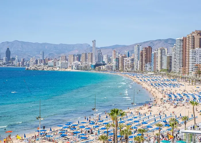 Agua Mundo 7-2 Levante Apartment Benidorm